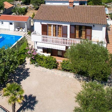 Adria-Holiday House With A Private Pool In Krk Kornić Exterior foto