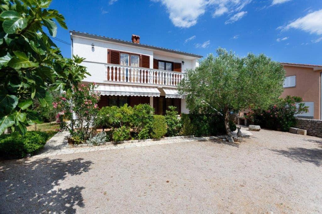 Adria-Holiday House With A Private Pool In Krk Kornić Exterior foto