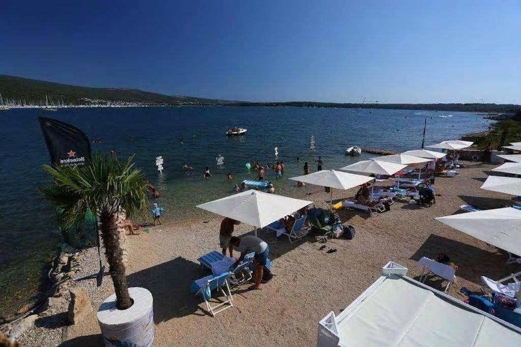 Adria-Holiday House With A Private Pool In Krk Kornić Exterior foto