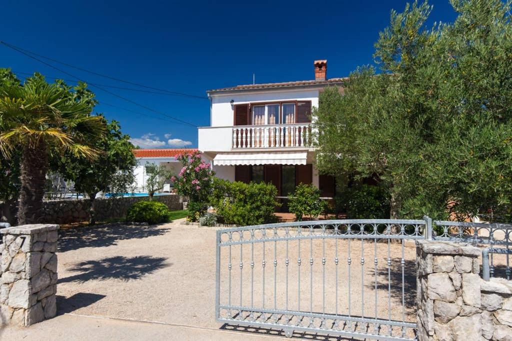 Adria-Holiday House With A Private Pool In Krk Kornić Exterior foto