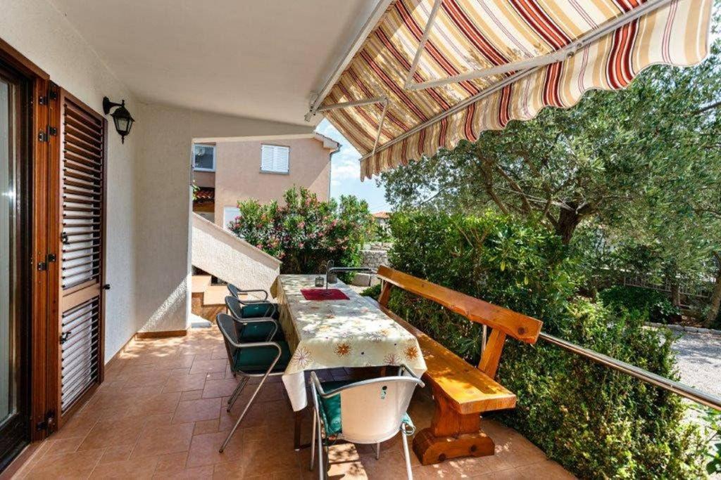 Adria-Holiday House With A Private Pool In Krk Kornić Exterior foto